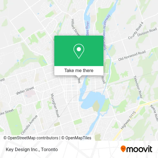 Key Design Inc. map