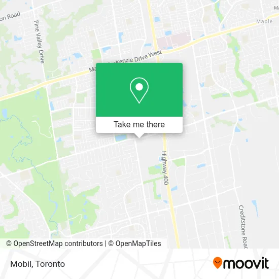Mobil map