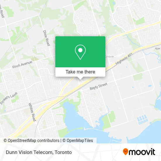 Dunn Vision Telecom map