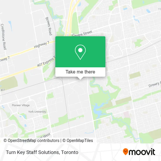 Turn Key Staff Solutions map