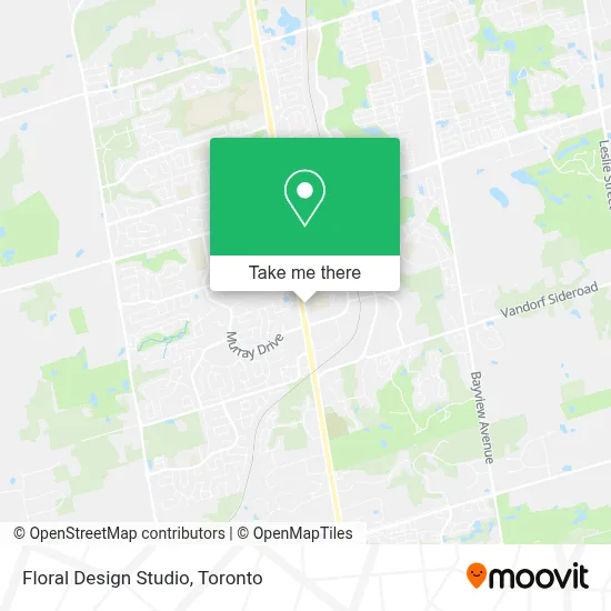 Floral Design Studio map