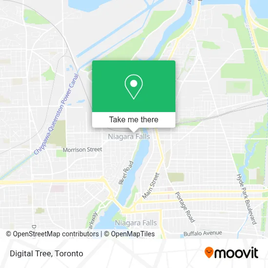 Digital Tree map