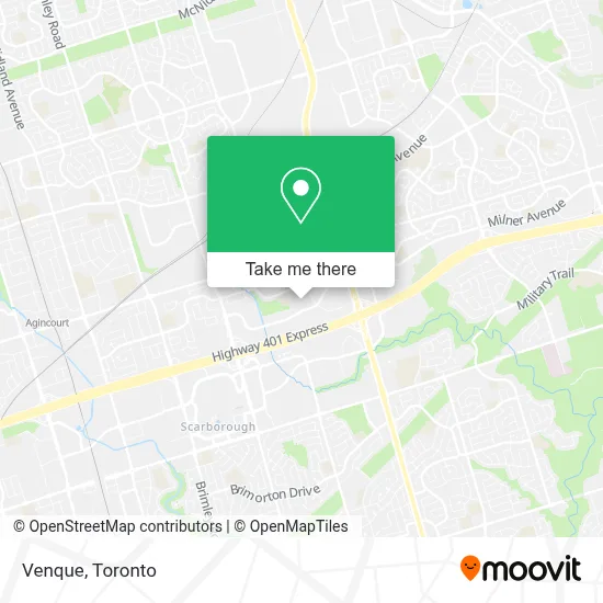 Venque map