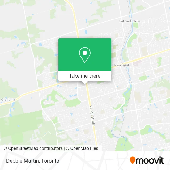 Debbie Martin map