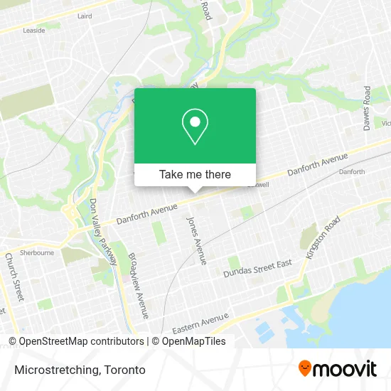 Microstretching map