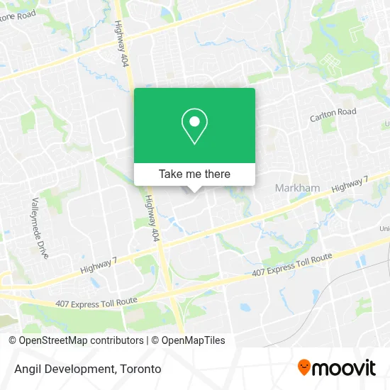 Angil Development map