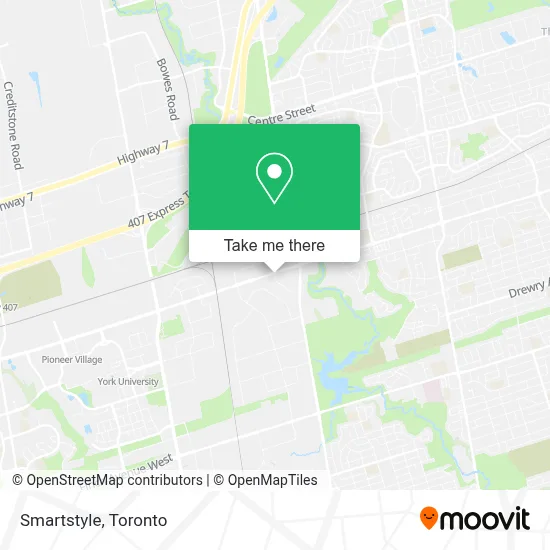 Smartstyle map
