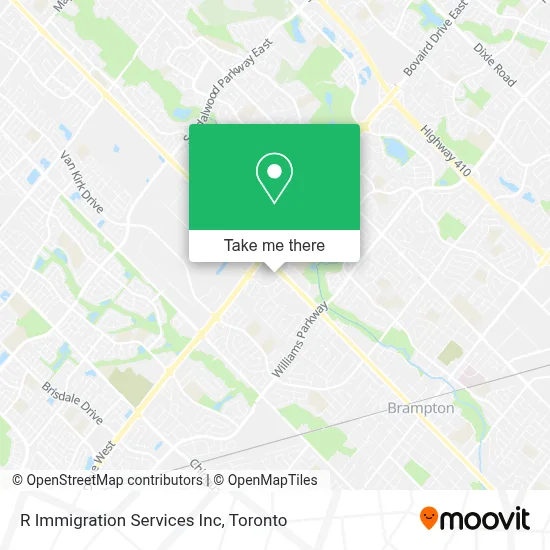 R Immigration Services Inc plan