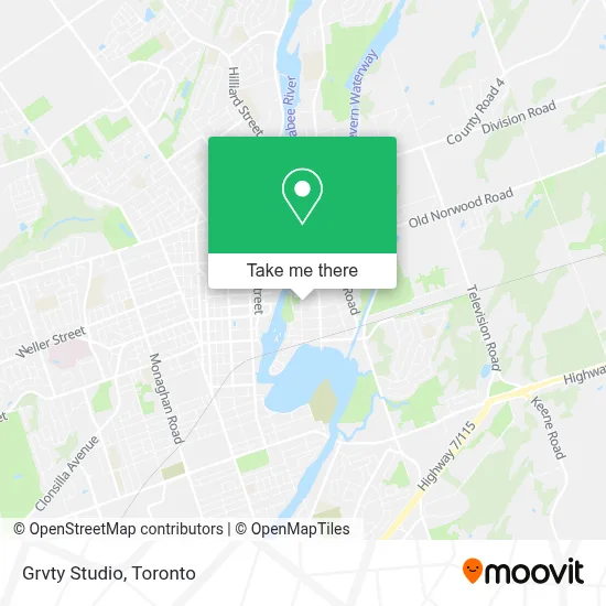 Grvty Studio map