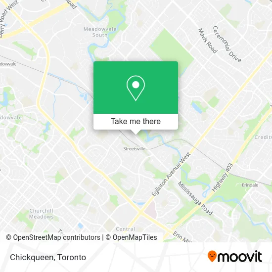 Chickqueen map