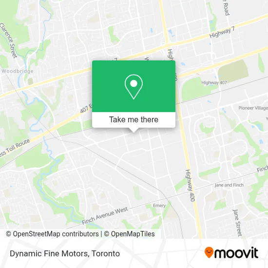 Dynamic Fine Motors map