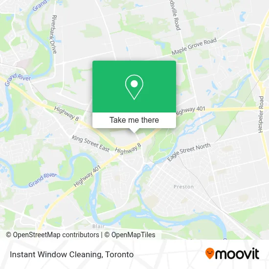 Instant Window Cleaning map