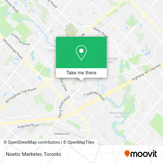 Noetic Marketer map