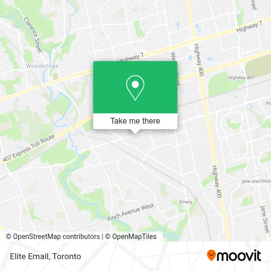 Elite Email map