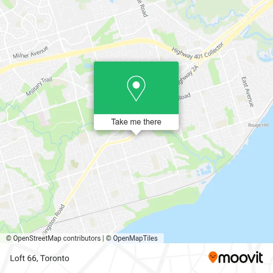 Loft 66 map