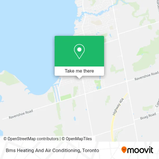 Bms Heating And Air Conditioning map