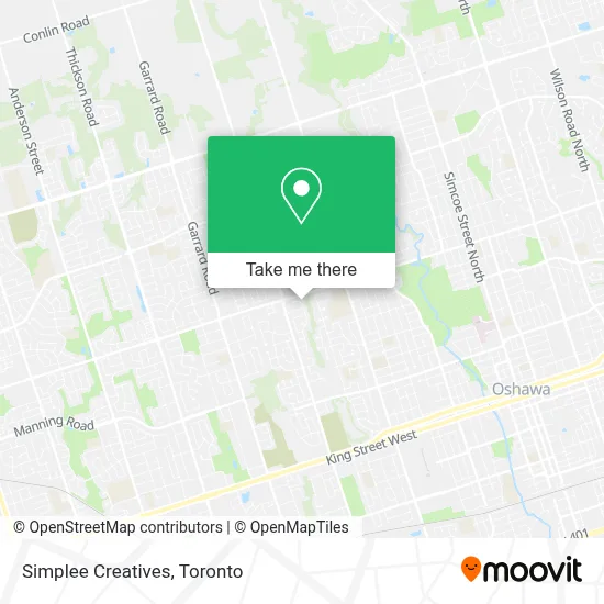 Simplee Creatives map
