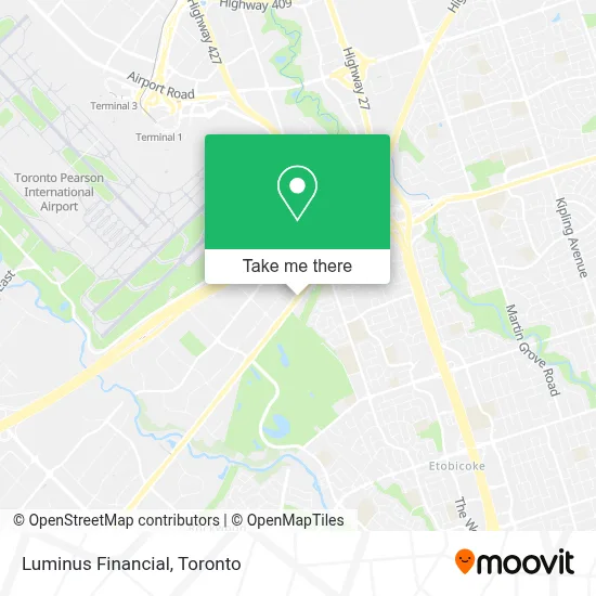 Luminus Financial map