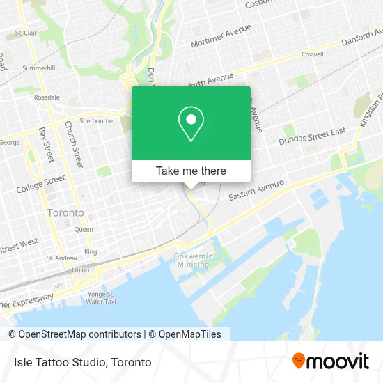 Isle Tattoo Studio map