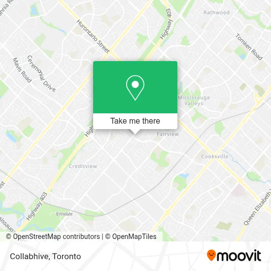 Collabhive map