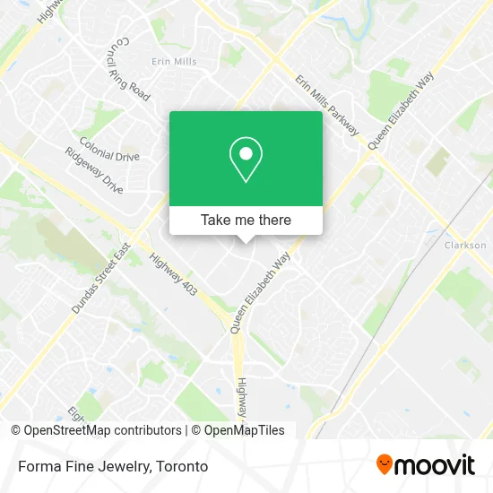 Forma Fine Jewelry map