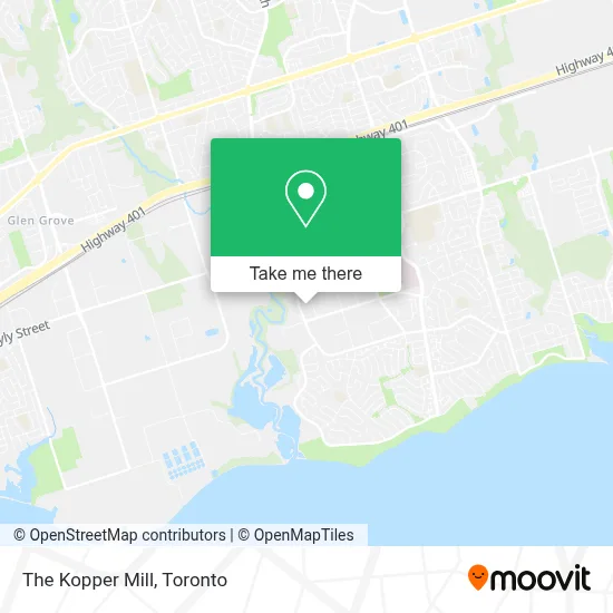 The Kopper Mill map
