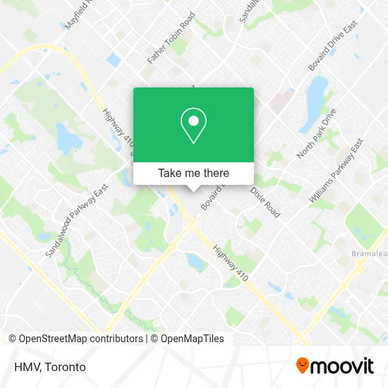 Hmv map