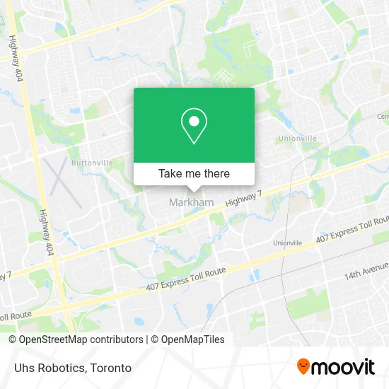 Uhs Robotics map