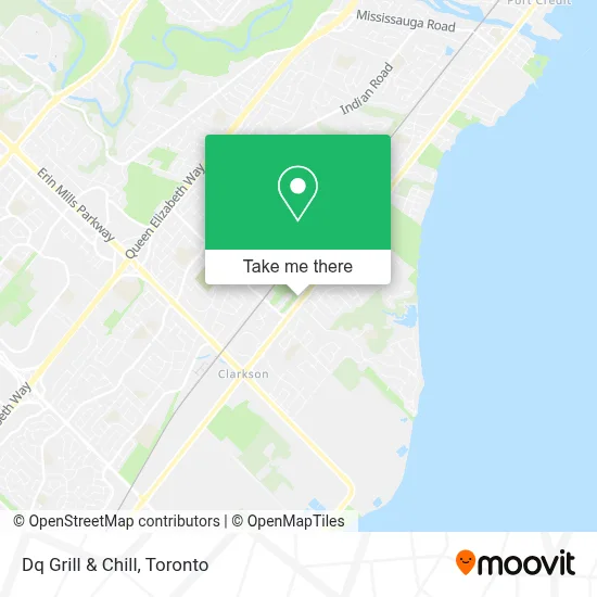 Dq Grill & Chill map