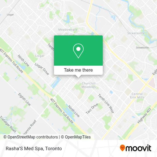 Rasha’S Med Spa map