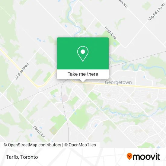 Tarfb map