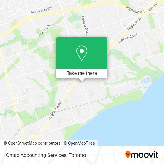 Ontax Accounting Services map