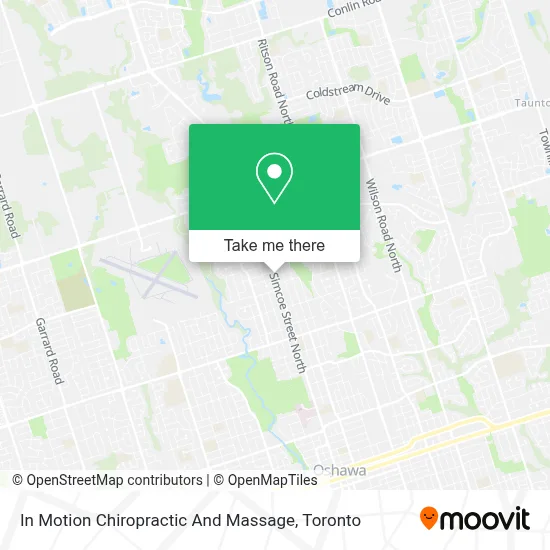 In Motion Chiropractic And Massage plan