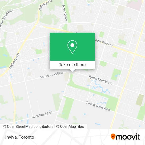 Inviva map