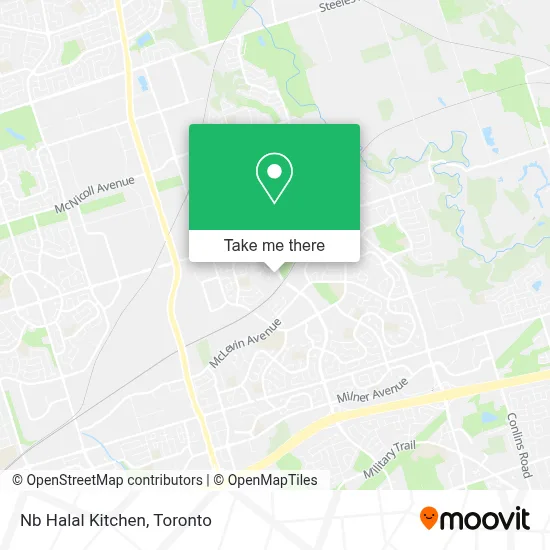 Nb Halal Kitchen map
