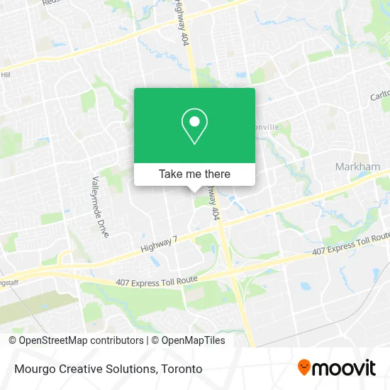 Mourgo Creative Solutions map