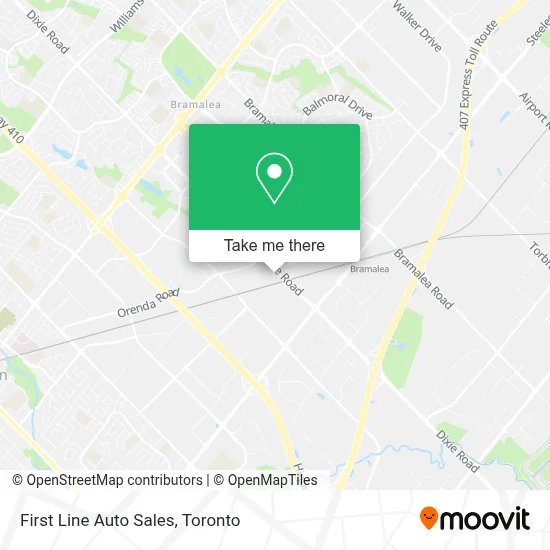 First Line Auto Sales plan