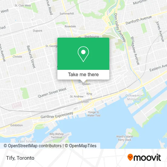 Tify map