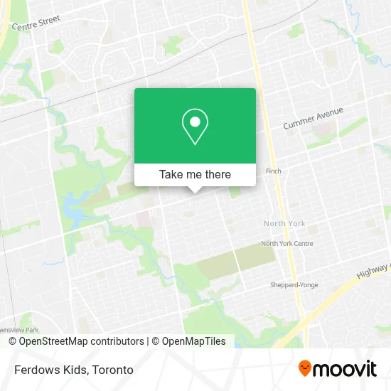 Ferdows Kids map