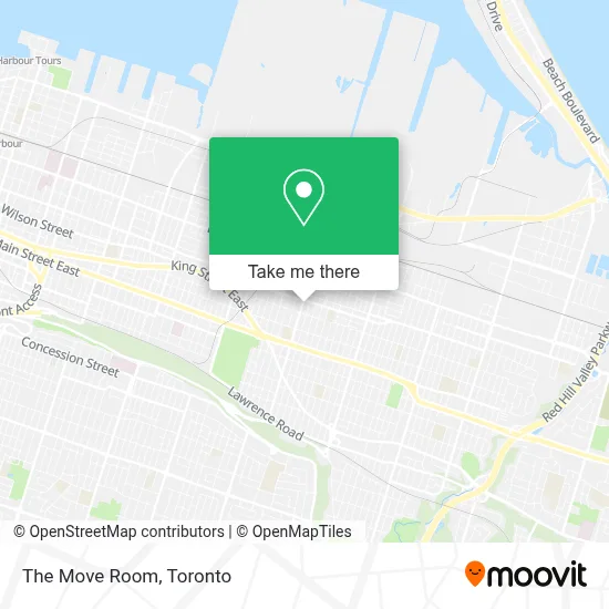 The Move Room map