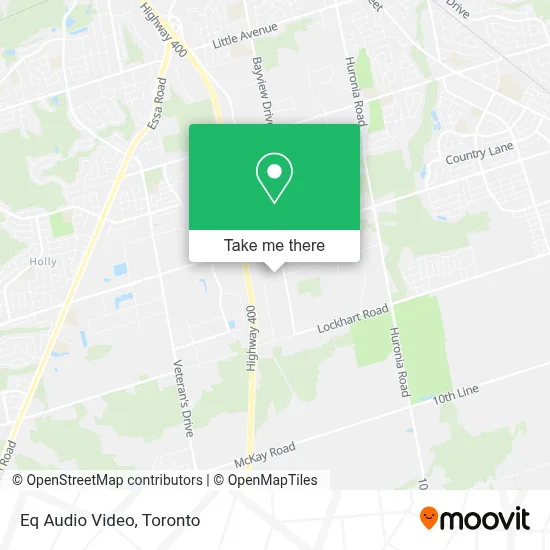Eq Audio Video map