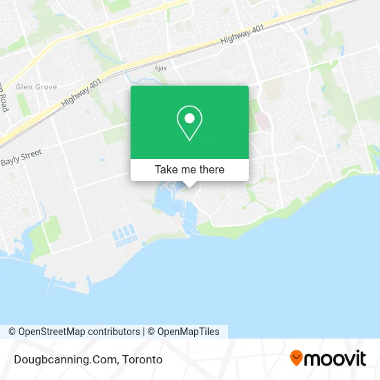 Dougbcanning.Com map