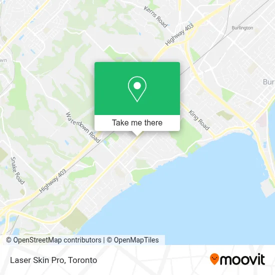 Laser Skin Pro map