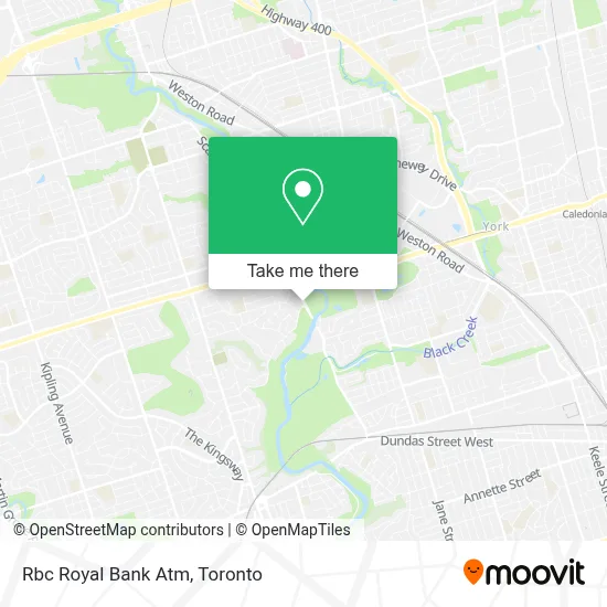 Rbc Royal Bank Atm map