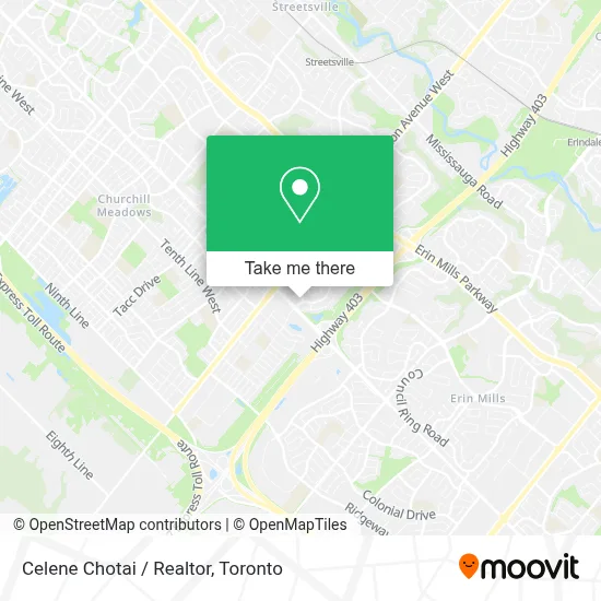 Celene Chotai / Realtor map
