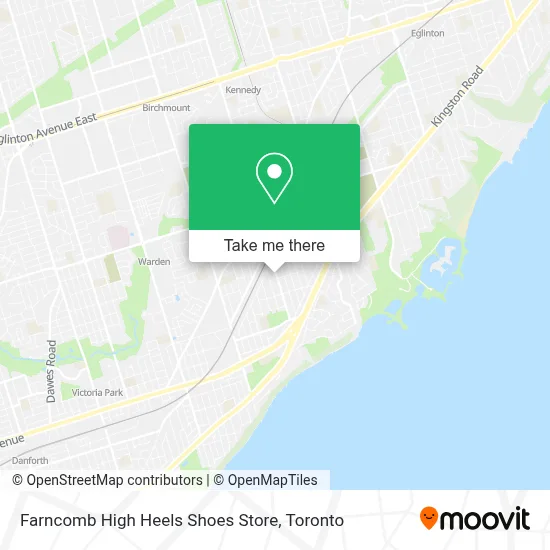Farncomb High Heels Shoes Store map
