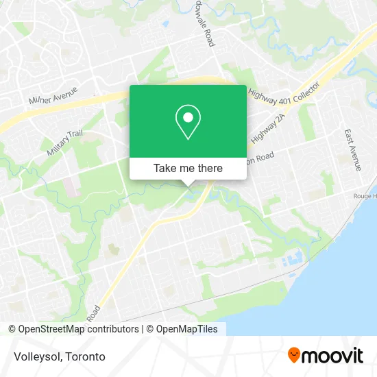 Volleysol map