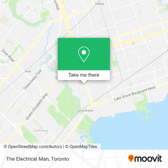 The Electrical Man map