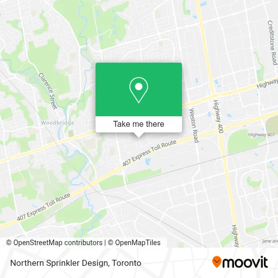 Northern Sprinkler Design map