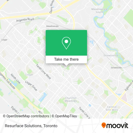 Resurface Solutions map